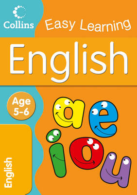 English - Collins Easy Learning Age 5-7 (Paperback)