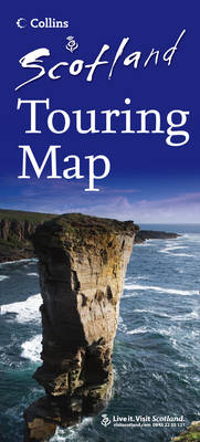 Visit Scotland Touring Map (Sheet map, folded)