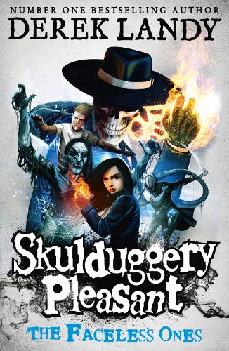 Die Diablerie bittet zum Sterben / Skulduggery Pleasant Band 3 alternative edition book cover