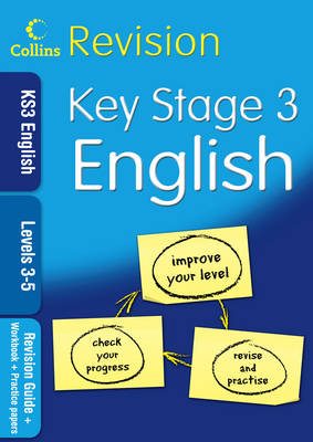 KS3 English L3-5: Revision Guide + Workbook + Practice Papers - Collins KS3 Revision (Paperback)