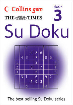 The "Times" Gem Su Doku: Bk. 3 (Paperback)