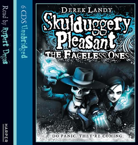 The Faceless Ones - Skulduggery Pleasant 3 (CD-Audio)