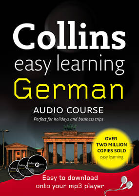 German - Collins Easy Learning Audio Course (CD-Audio)