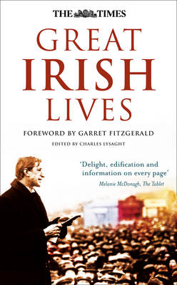The Times Great Irish Lives (Paperback)