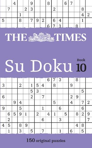 The Times Su Doku Book 10: 150 Original Puzzles (Paperback)