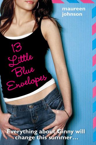 Book cover of 13 Little Blue Envelopes