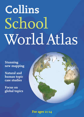 Collins School World Atlas - Collins School Atlas (Paperback)