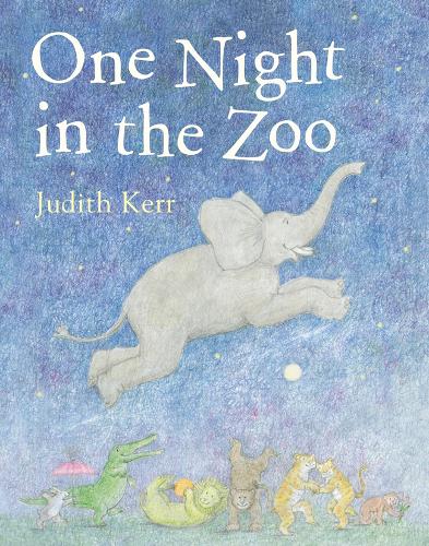 One Night in the Zoo (Paperback)