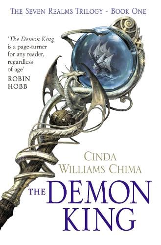 Book cover of The Demon King