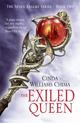 Book cover of The Exiled Queen