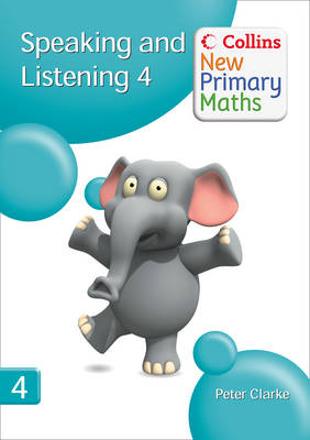 Speaking and Listening 4 - Collins New Primary Maths (Spiral bound)