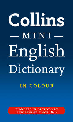 Collins English Dictionary: In Colour (Paperback)