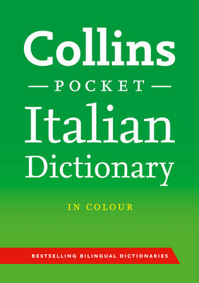 Collins Pocket Italian Dictionary - Collins Pocket (Paperback)