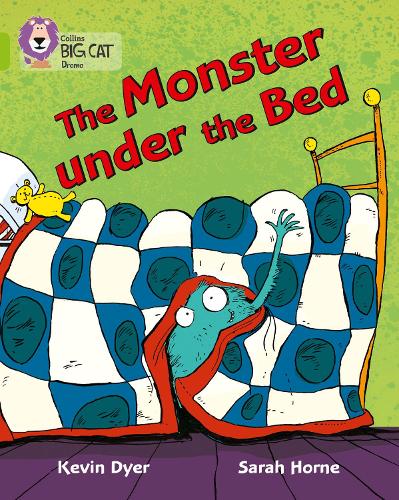 洋書 The Monster Under the Bed The Monster Under My Bed (Paperback) - Walmart.com