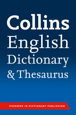 Collins English Dictionary and Thesaurus (Paperback)