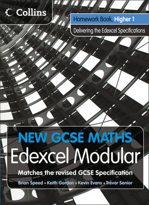 Homework Book Higher 1: Edexcel Modular (B) - New GCSE Maths (Paperback)