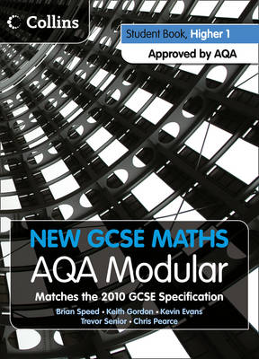 Student Book Higher 1: Higher 1: AQA Modular - New GCSE Maths (Paperback)