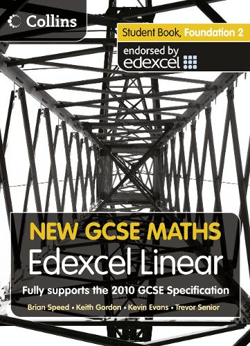 Student Book Foundation 2: Edexcel Linear (A) - New GCSE Maths (Paperback)