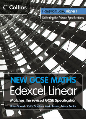 New GCSE Maths: Homework Book Higher 1: Edexcel Linear (A) - New GCSE Maths (Paperback)