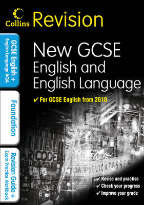 Collins Revision - Gcse English & English Language For Aqa: Foundation (Paperback)