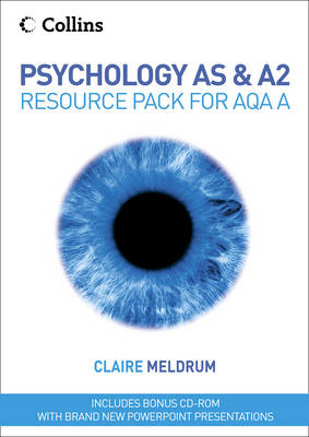 Psychology AS and A2 Resource Pack - Psychology (Spiral bound)