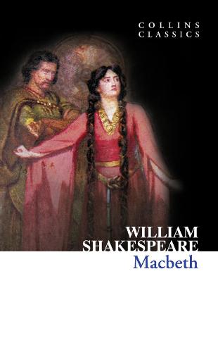 The tragedy of Macbeth alternative edition book cover