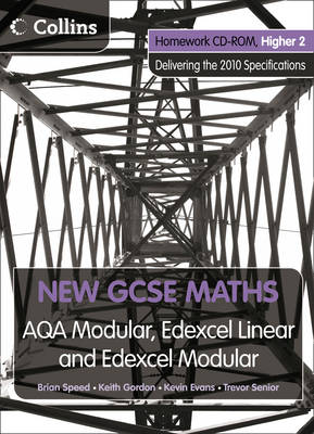 Homework VLE Higher 2 - New GCSE Maths (CD-ROM)