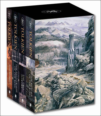 The Hobbit & The Lord of the Rings by J. R. R. Tolkien, Alan Lee |  Waterstones