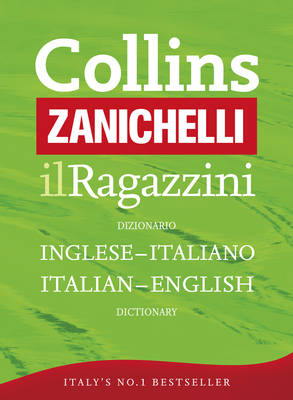 Collins Zanichelli Il Ragazzini Italian Dictionary (Hardback)