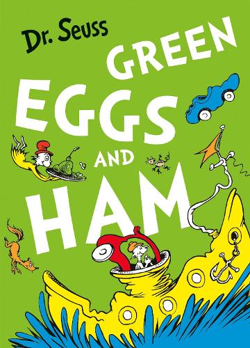 Book cover of Green Eggs and Ham