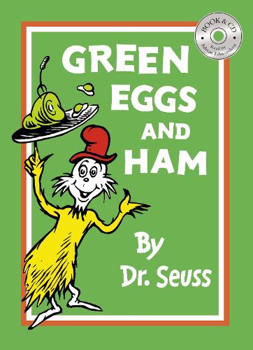 Green Eggs and Ham by Dr. Seuss, Adrian Edmondson | Waterstones