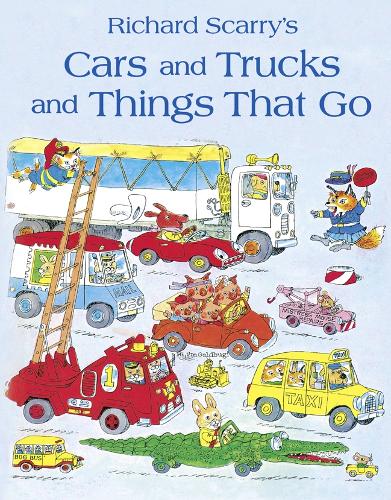 Richard Scarry - Cars and Trucks and Things That Go tote bag — Out of Print