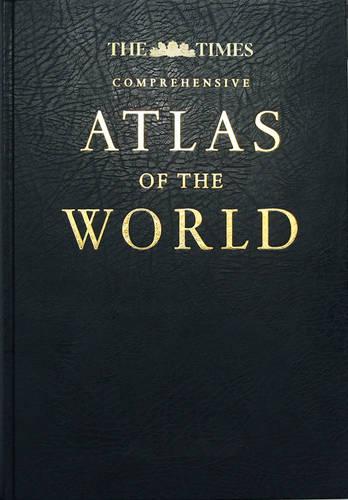 The Times Comprehensive World Atlas地図Map The Times Comprehensive Atlas Of The World Twelfth Edition RRP