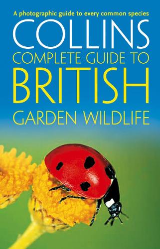 British Garden Wildlife: A Photographic Guide to Every Common Species - Collins Complete Guide (Paperback)