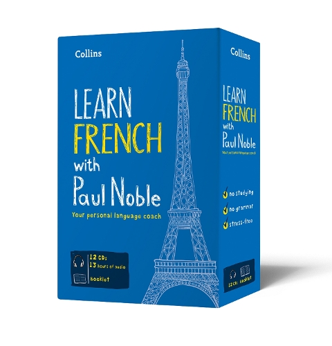 Learn French with Paul Noble - Complete Course: French Made Easy with Your Personal Language Coach (CD-Audio)