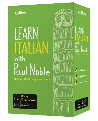 Learn Italian with Paul Noble - Complete Course: Italian Made Easy with Your Personal Language Coach (CD-Audio)