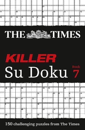 The Times Killer Su Doku Book 7: 150 Challenging Puzzles from the Times - The Times Su Doku (Paperback)