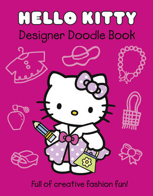 Hello Kitty Designer Doodle Book - Hello Kitty (Paperback)