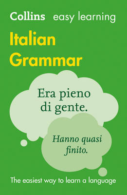 Collins Easy Learning Italian Grammar - Easy Learning 02 (Paperback)