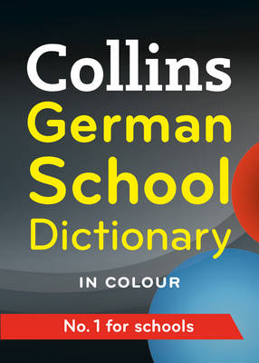 Collins German School Dictionary - Collins School (Paperback)
