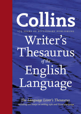 Collins Writer's Thesaurus of the English Language (Hardback)