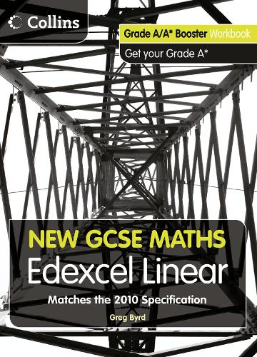 Grade A/A* Booster Workbook: Edexcel Linear - New GCSE Maths (Paperback)
