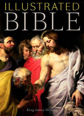 Illustrated Bible: King James Version, Illustrated with 400 Years of Biblical Art (Hardback)
