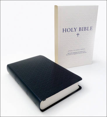 Holy Bible: New Revised Standard Version (NRSV) Anglicised Deluxe