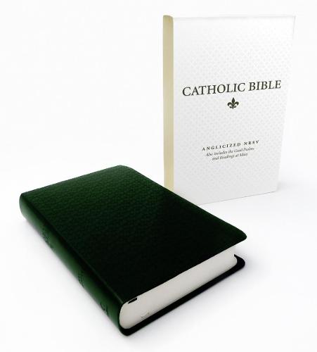 Catholic Bible: New Revised Standard Version (NRSV) Anglicised Deluxe edition with the Grail Psalms (Leather / fine binding)