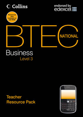 Teacher Resource Pack - BTEC National Business (Spiral bound)
