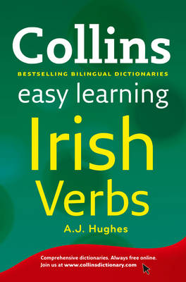 Easy Learning Irish Verbs - Collins Easy Learning Irish (Paperback)