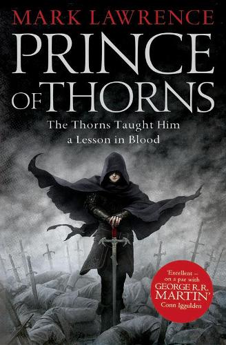 Book cover of Prince of Thorns