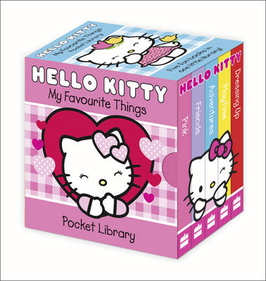 My Favourite Things Pocket Library - Hello Kitty (Board book)