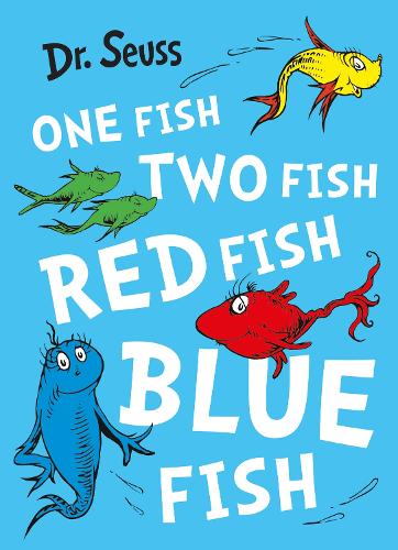 Download One Fish, Two Fish, Red Fish, Blue Fish by Dr. Seuss ...